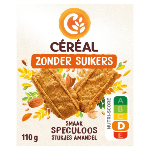 10 stuks Cereal Koekjes met Speculaassmaak