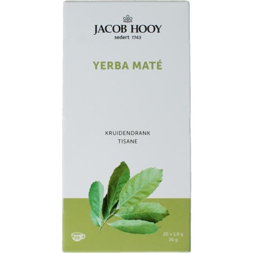 Jacob Hooy Yerba Mate Thee 20 Tüte