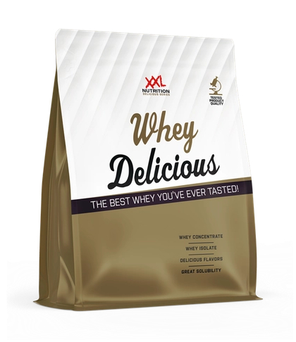 2500 gram XXL Nutrition Whey Delicious Salted Caramel