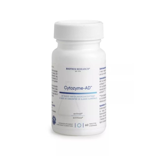 Biotics Research Cytozyme-AD 60 tablets