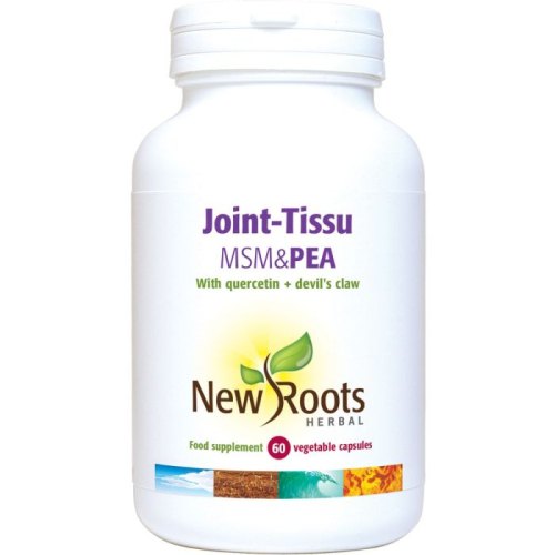 60 capsules New Roots Herbal Joint-Tissu MSM & PEA