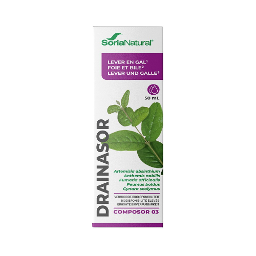 50 ml SoriaNatural Drainasor XXI Composor 03