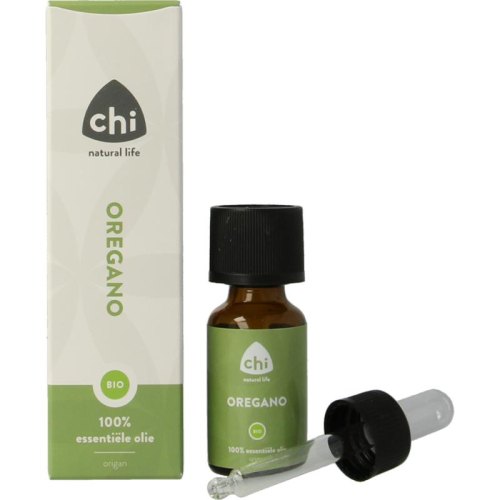 10 Ml Chi Oregano Etherische Olie Biologisch