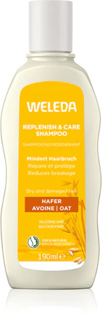 190 ml Weleda Haver Regenererende Shampoo