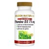 120 + 30 capsules Golden Naturals Vitamine D3 75 mcg