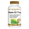 360 capsules Golden Naturals Vitamine D3 75 mcg