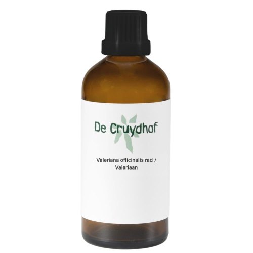 De Cruydhof Valeriana Officinalis Wortel - Valeriaan Tinctuur 50 Ml