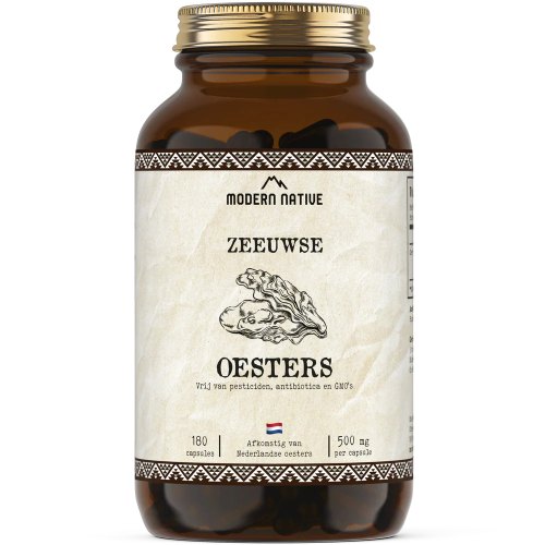 180 Kapseln Modern Native Zeeuwse Oesters