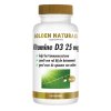 120 capsules Golden Naturals Vitamine D3 25 mcg