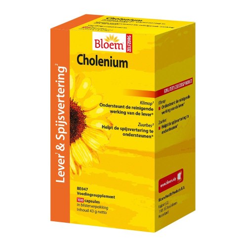 100 Kapseln Bloem Cholenium