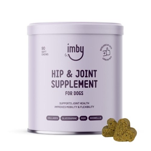 90 tabletten Imby Hip & Joint Supplement for Dogs
