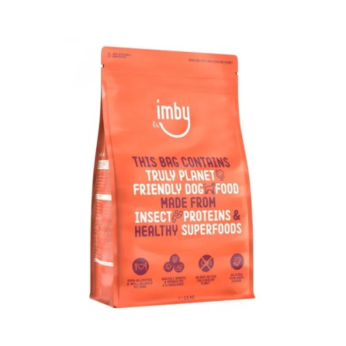 1500 gram Imby Hondenvoer met Insecten Proteïne Maxi >35 kg