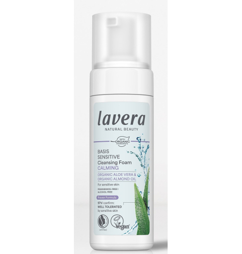 150 ml Lavera Basis Sensitiv Cleansing Foam