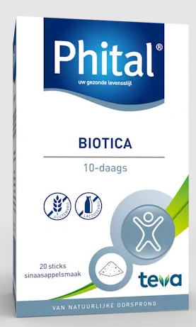 20 sachets Phital Biotica Plus