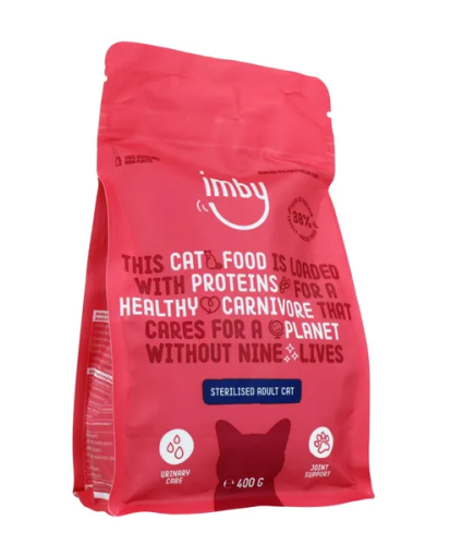 400 gram Imby Kattenvoer met Insecten