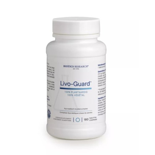 Biotics Research Livo-Guard 180 tablets