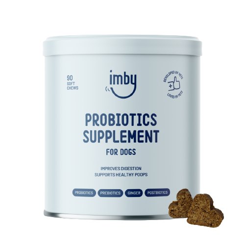90 tabletten Imby Probiotics Supplement for Dogs