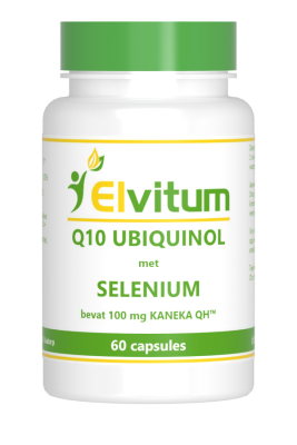 60 capsules Elvitum Q10 Ubiquinol met Selenium