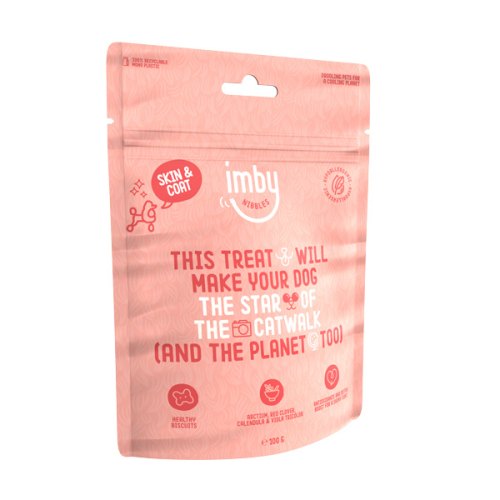 100 gram Imby Skin & Coat Snacks for Dogs