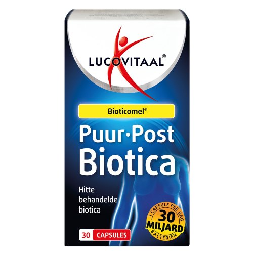 30 capsules Lucovitaal Puur Post Biotica
