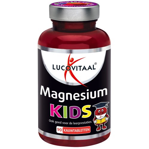 90 Kautabletten Lucovitaal Magnesium Kids 