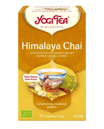 Yogi Tea Himalaya Chai Biologisch 17 Tüte