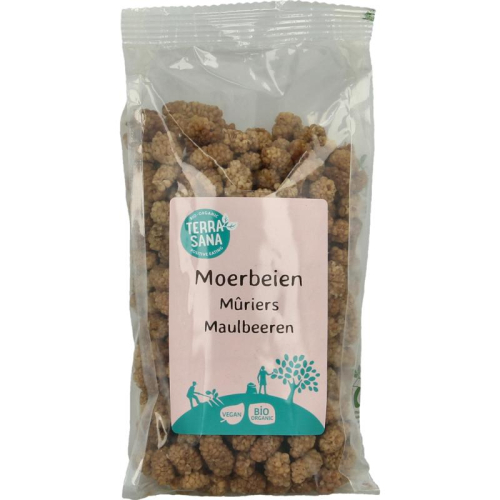 175 gram Terrasana Moerbeien Wit Biologisch