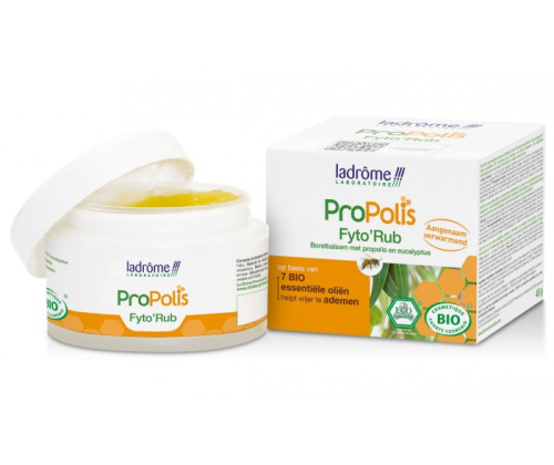 45 gram LadrƓme Laboratoire Fyto' Rub Borstbalsem & Eucalyptus