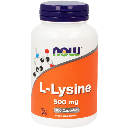 100 Kapseln NOW L-Lysine 500 mg
