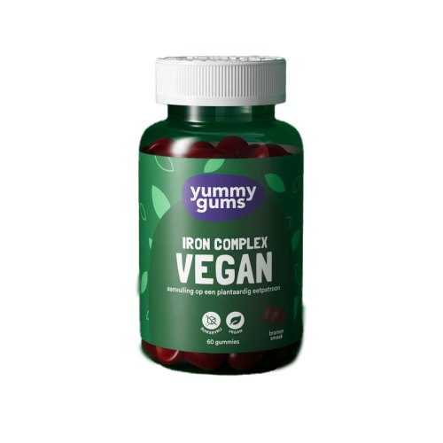 60 gummies Yummygums Vegan Iron Complex