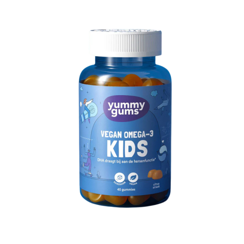45 gummies Yummygums Kids Vegan Omega-3