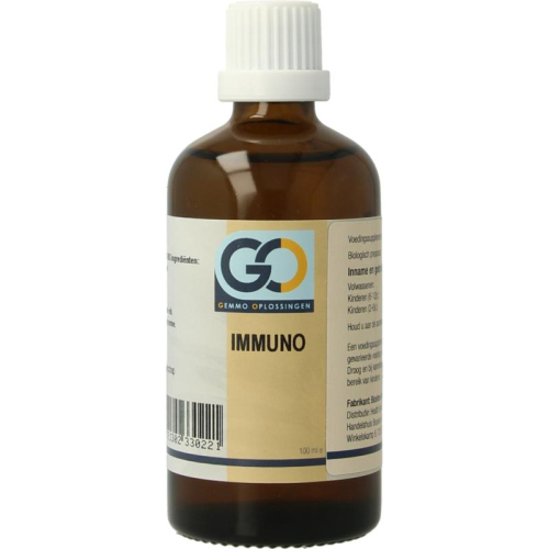 100 Ml GO Gemmo Oplossingen Immuno Biologisch