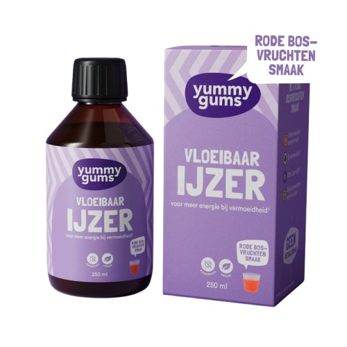 Yummygums Vloeibaar IJzer 250 Ml