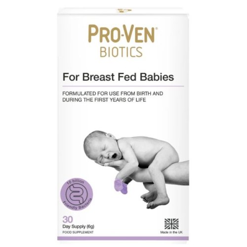 Pro-Ven Biotics Lactobacillus & Bifidus for Breast Fed Babies 6 Gramm