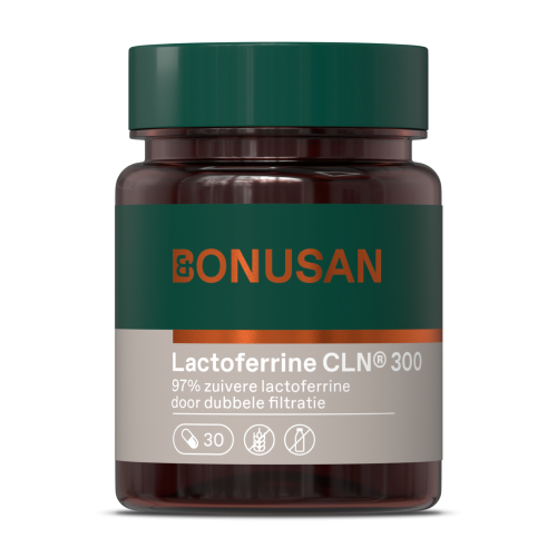 30 Kapseln Bonusan Lactoferrine CLN 300 mg