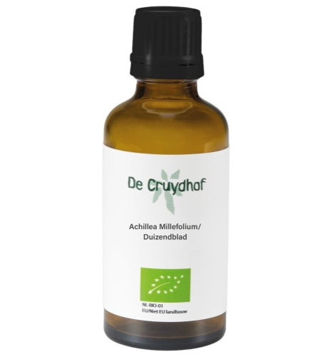 De Cruydhof Achillea Millefolium - Duizendblad Tinctuur Biologisch 50 Ml