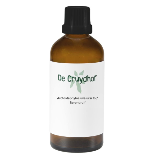 50 Ml De Cruydhof  Natura Sanat Arctostaphylus Uva Ursi - Beredruif Tinctuur