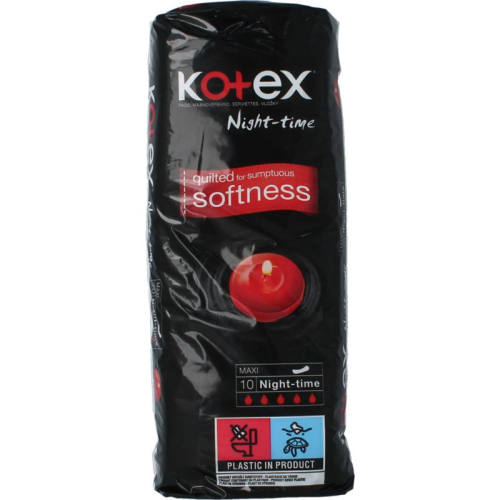  Kotex Maandverband Maxi Nacht