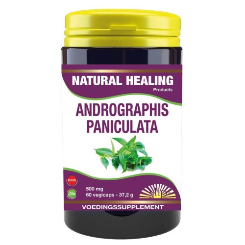 NHP Andrographis Paniculata 500 mg Puur 60 Kapseln