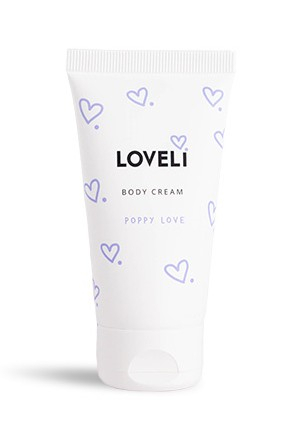  Loveli Poppy Love Body Cream Travelsize