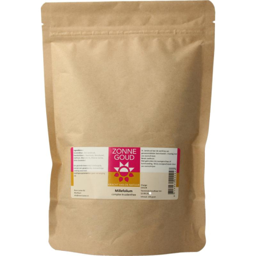100 gram Zonnegoud Millefolium Complex Kruidenthee