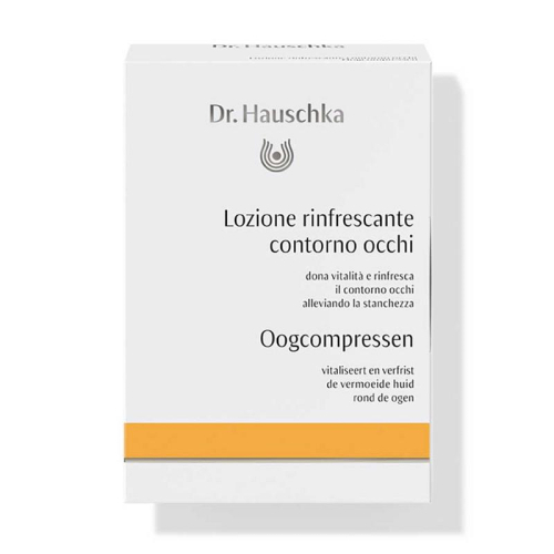 10 x 5 Ml Dr. Hauschka Oogcompressen
