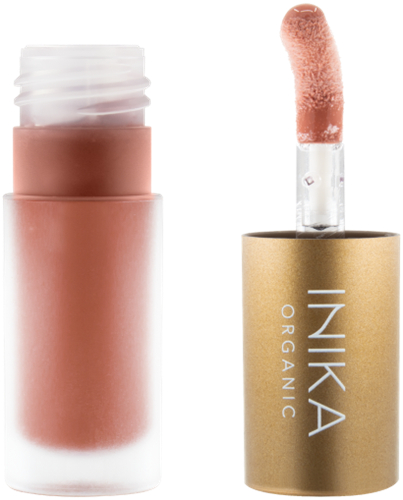 5 ml Inika Organic Tinted Lip Oil - Blossom