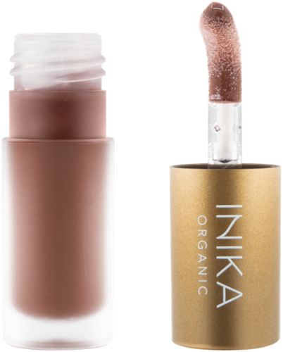 5 ml Inika Organic Tinted Lip Oil - Cinnamon
