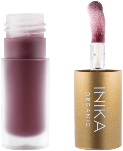 5 ml Inika Organic Tinted Lip Oil - Mulberry