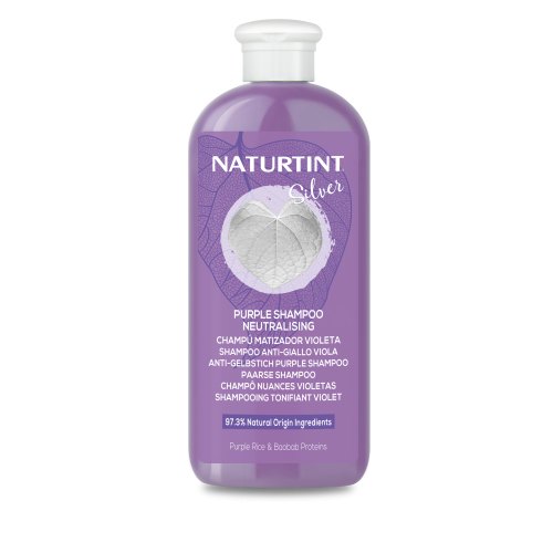330 ml Naturtint Silver Shampoo