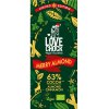 70 gram Lovechock Merry Almond 63% Biologisch