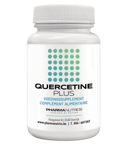 PharmaNutrics Quercetine Plus 60 V-caps
