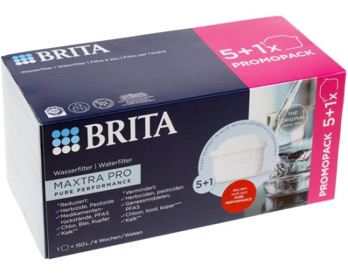 Brita Waterfilter Maxtra Pro All-In-1 6 Stücke