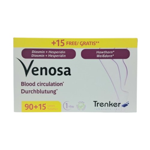Trenker Venosa 90+15 Tabletten
